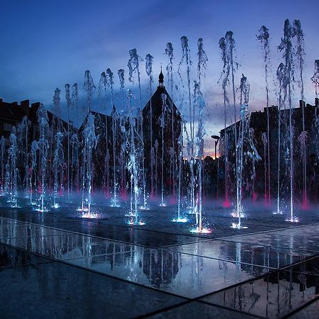 100-Sio Apartamenty คอซซาลิน ภายนอก รูปภาพ
