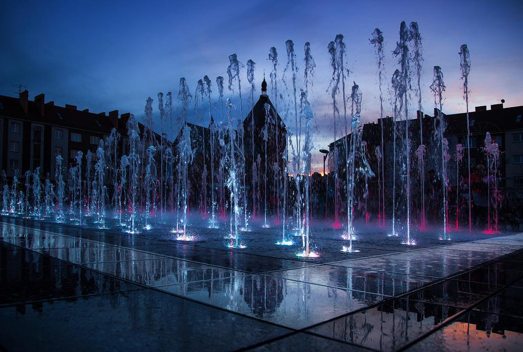 100-Sio Apartamenty คอซซาลิน ภายนอก รูปภาพ