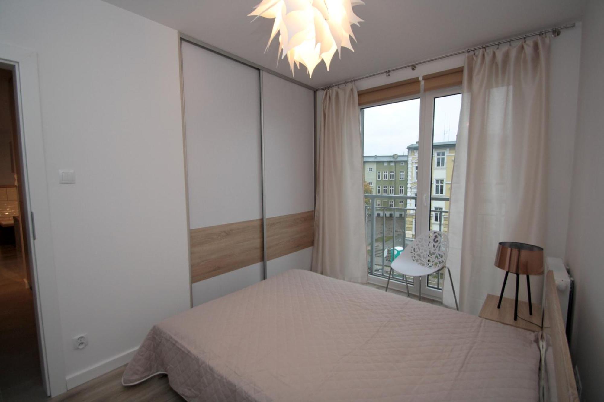 100-Sio Apartamenty คอซซาลิน ภายนอก รูปภาพ