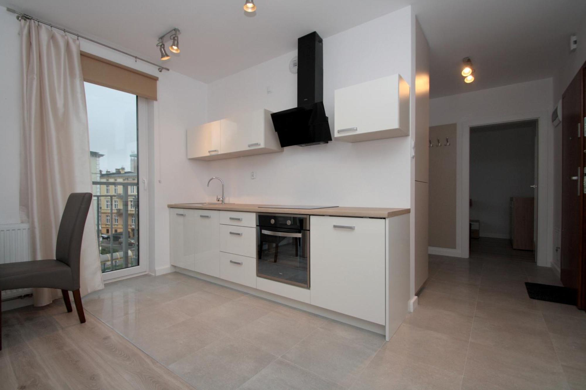 100-Sio Apartamenty คอซซาลิน ภายนอก รูปภาพ