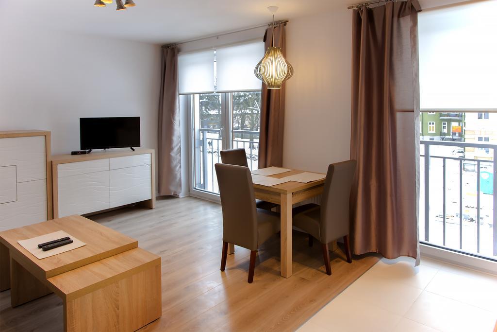 100-Sio Apartamenty คอซซาลิน ภายนอก รูปภาพ