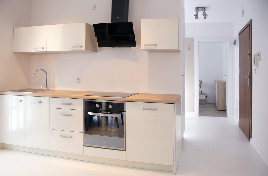 100-Sio Apartamenty คอซซาลิน ภายนอก รูปภาพ