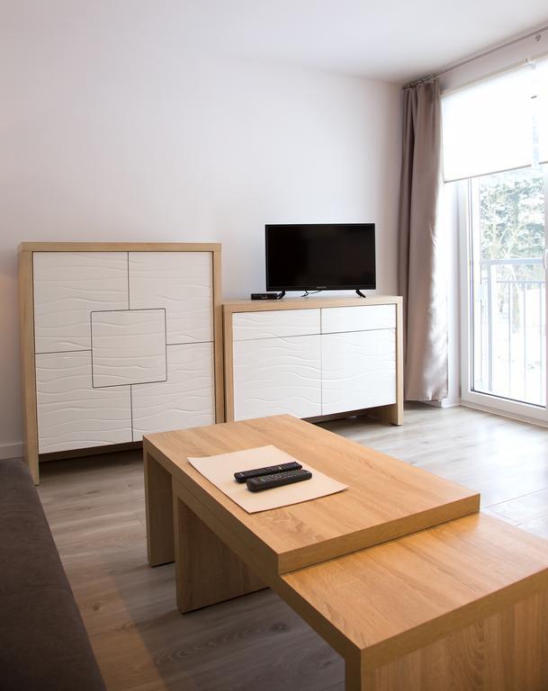 100-Sio Apartamenty คอซซาลิน ภายนอก รูปภาพ