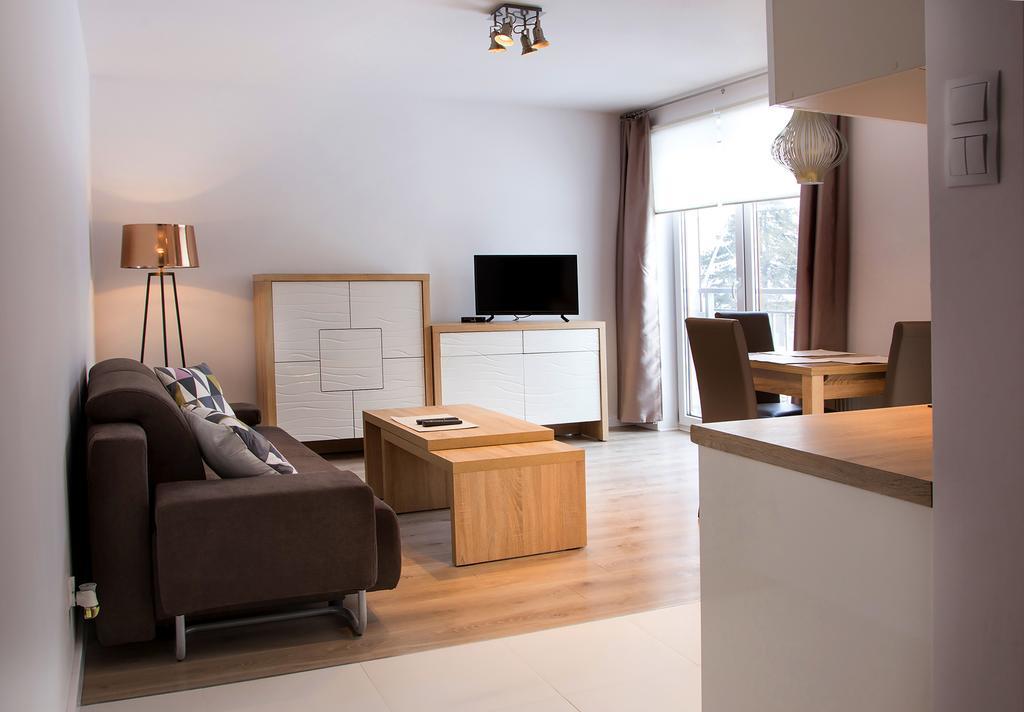 100-Sio Apartamenty คอซซาลิน ภายนอก รูปภาพ