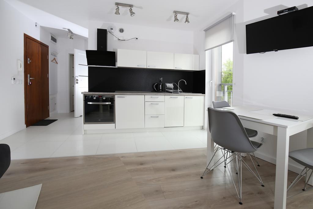 100-Sio Apartamenty คอซซาลิน ภายนอก รูปภาพ