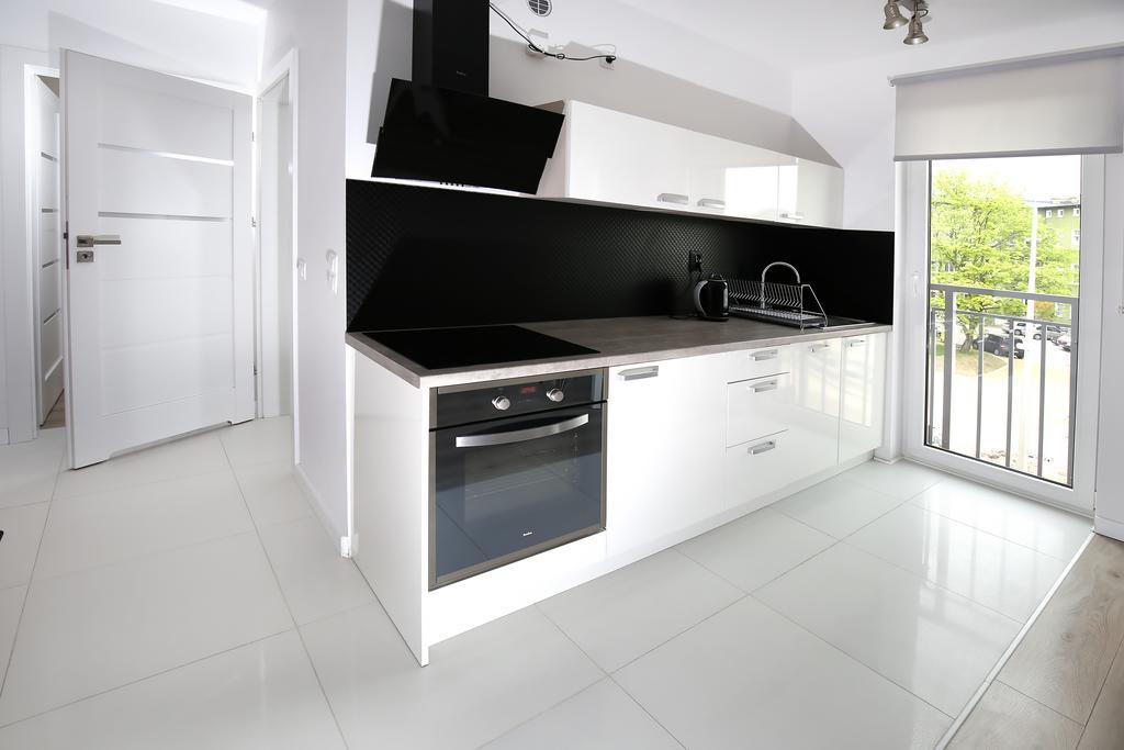 100-Sio Apartamenty คอซซาลิน ภายนอก รูปภาพ