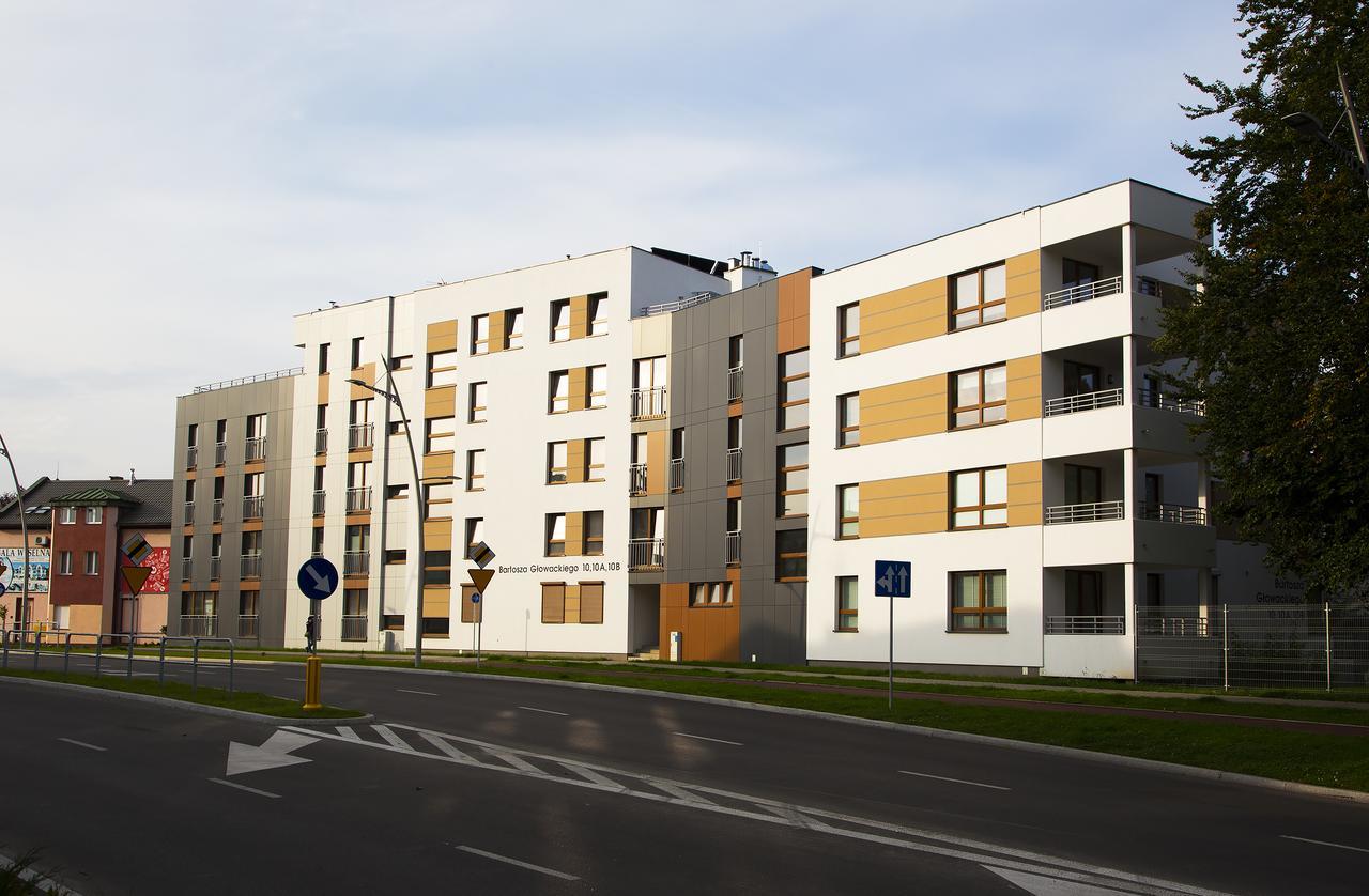 100-Sio Apartamenty คอซซาลิน ภายนอก รูปภาพ